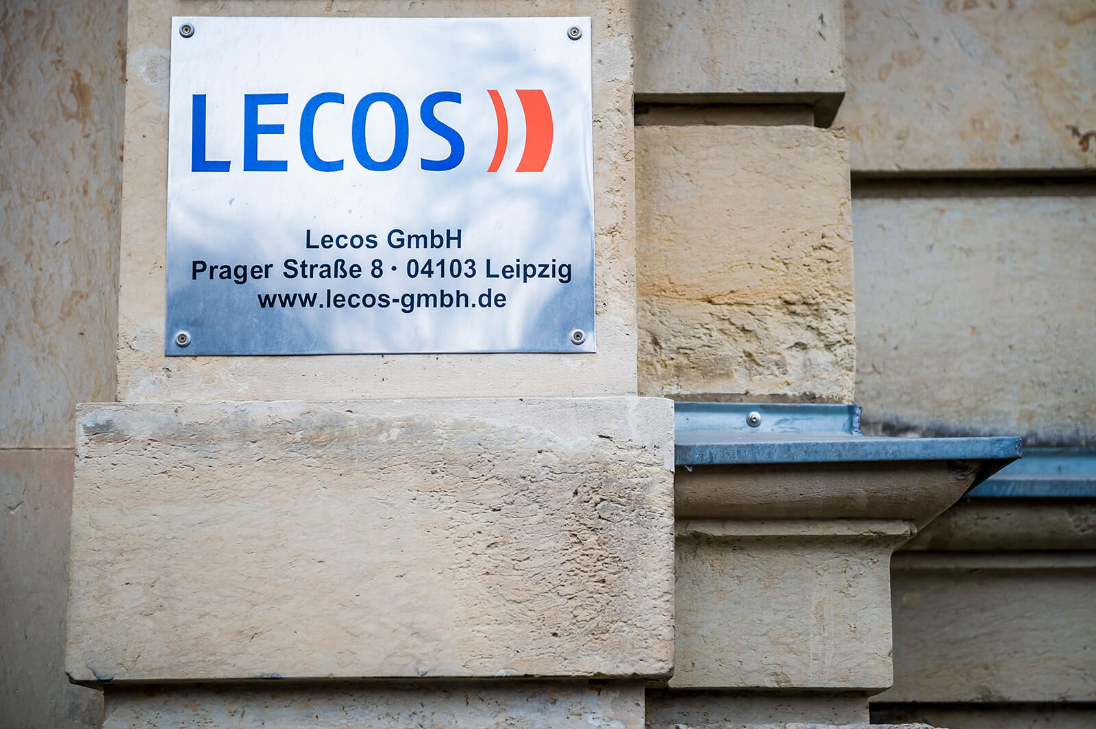 Hier finden Sie Daten und Fakten der Lecos GmbH
