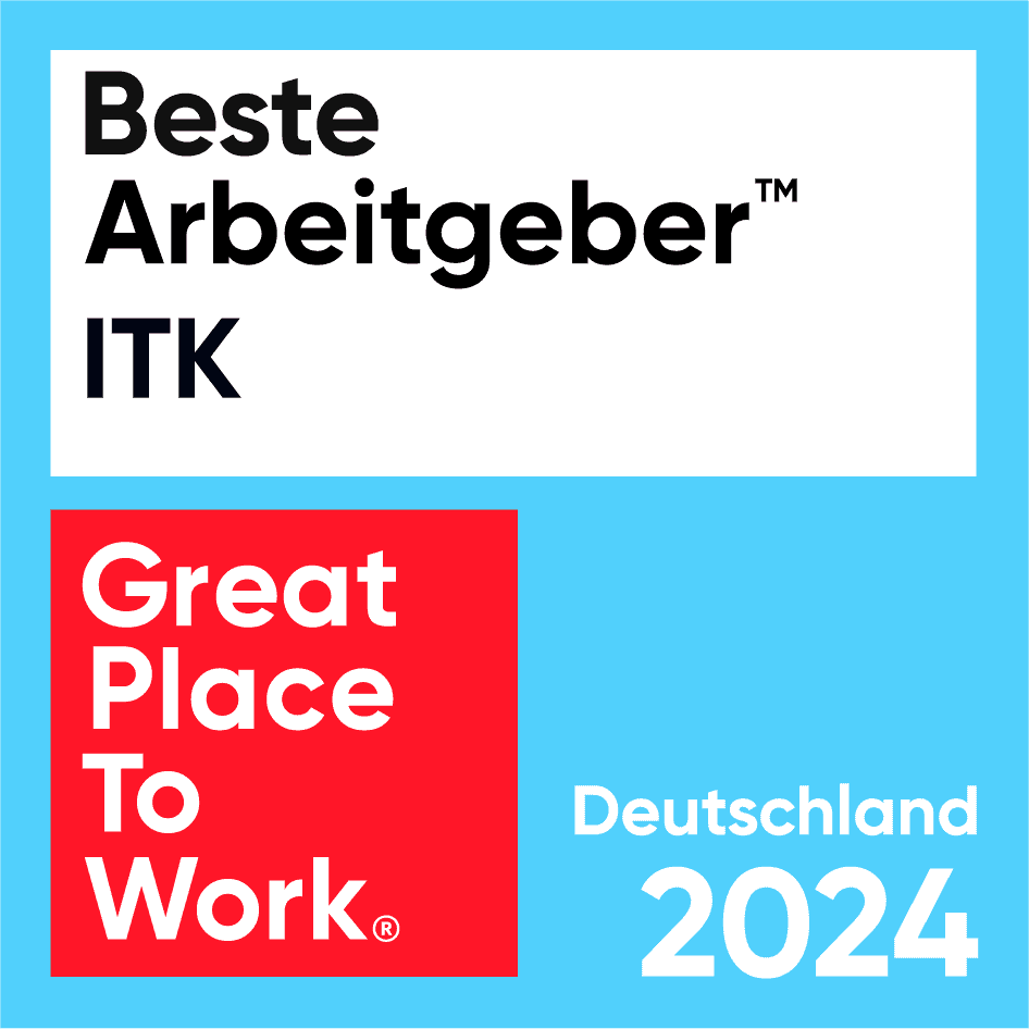 Great Place to Work Beste Arbeitgeber IT 2022